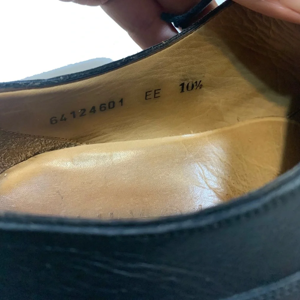 10.5 / Santoni oxford shoes